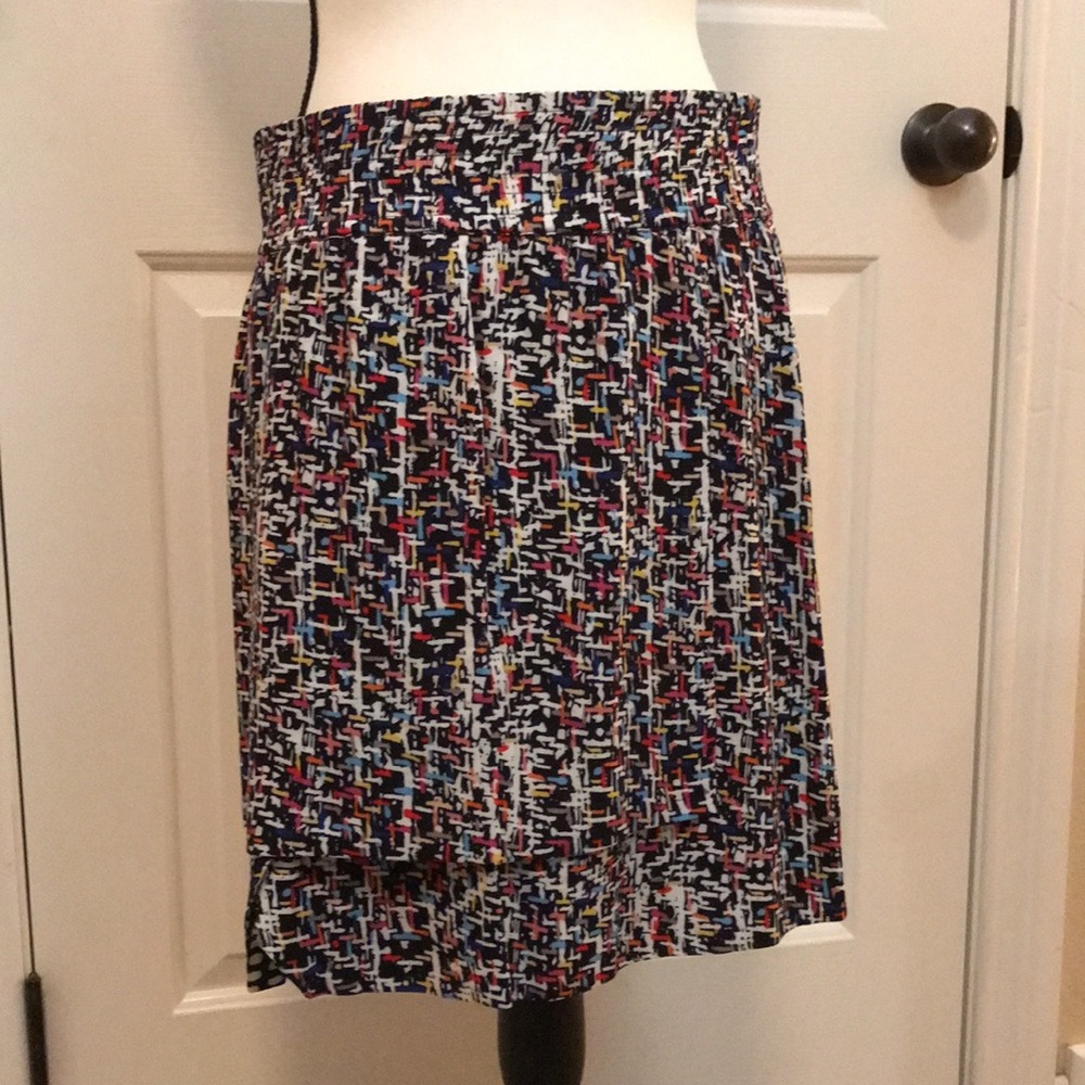 CAbi reversible skirt, elastic waist band, I have never worn this skirt!